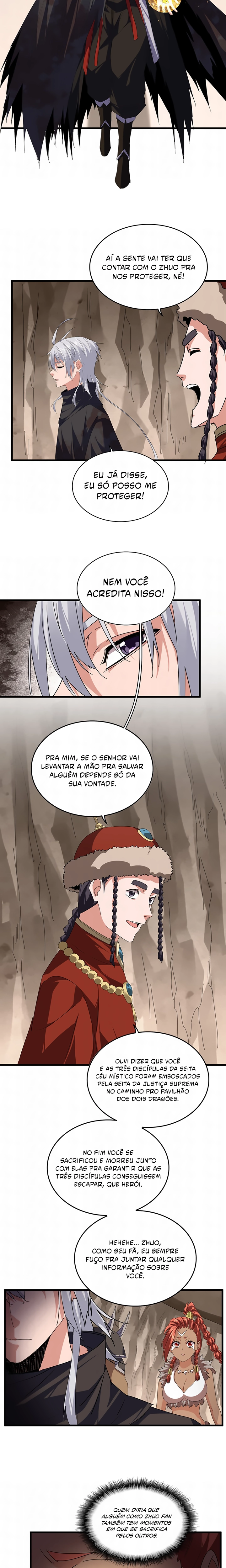 Imperador Demoníaco Capítulo 841 - página 7