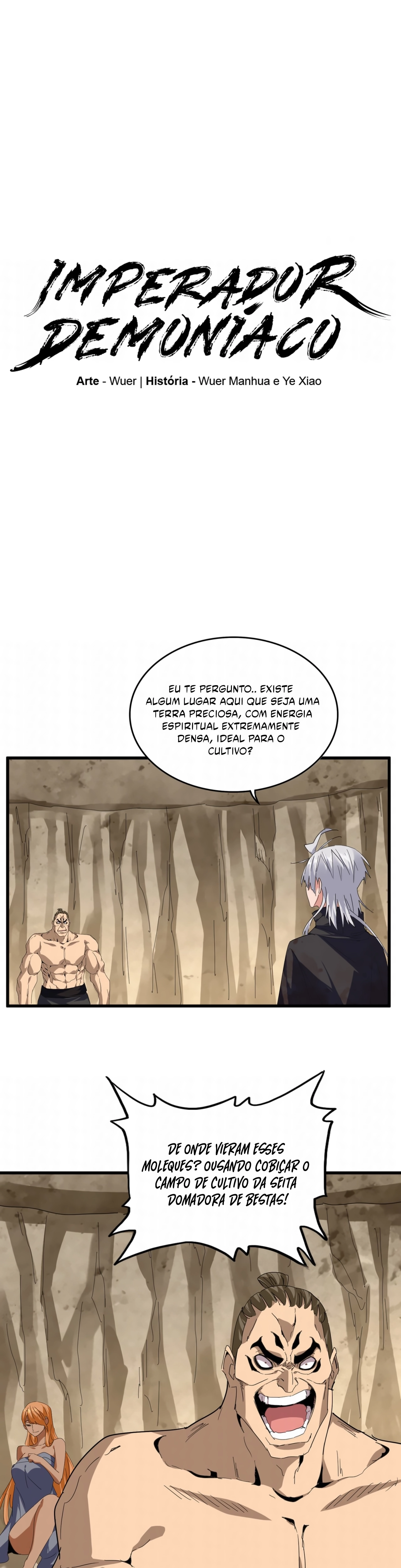 Imperador Demoníaco Capítulo 842 - página 1