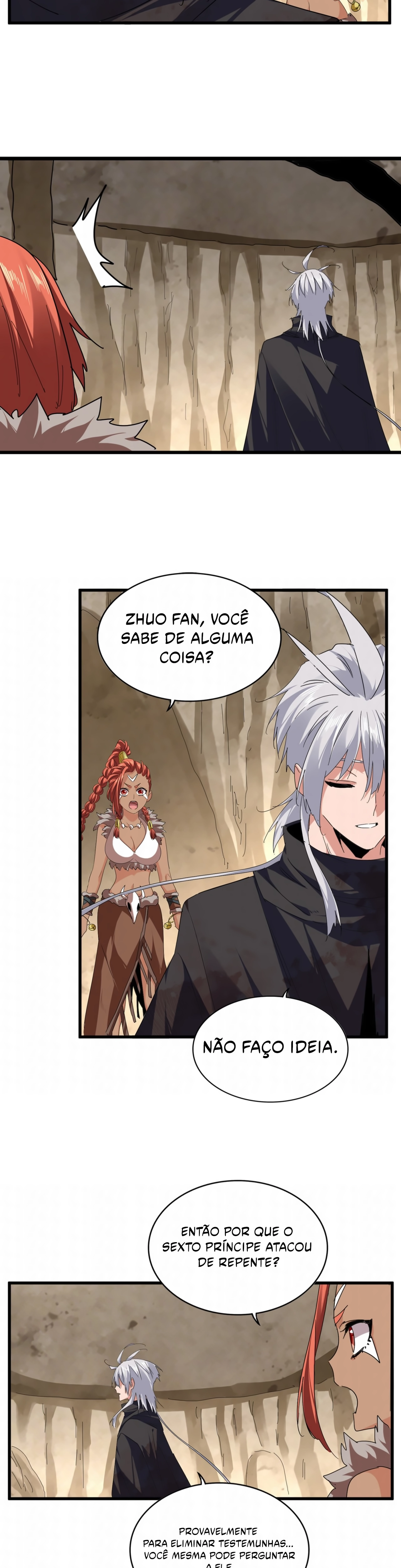 Imperador Demoníaco Capítulo 842 - página 9