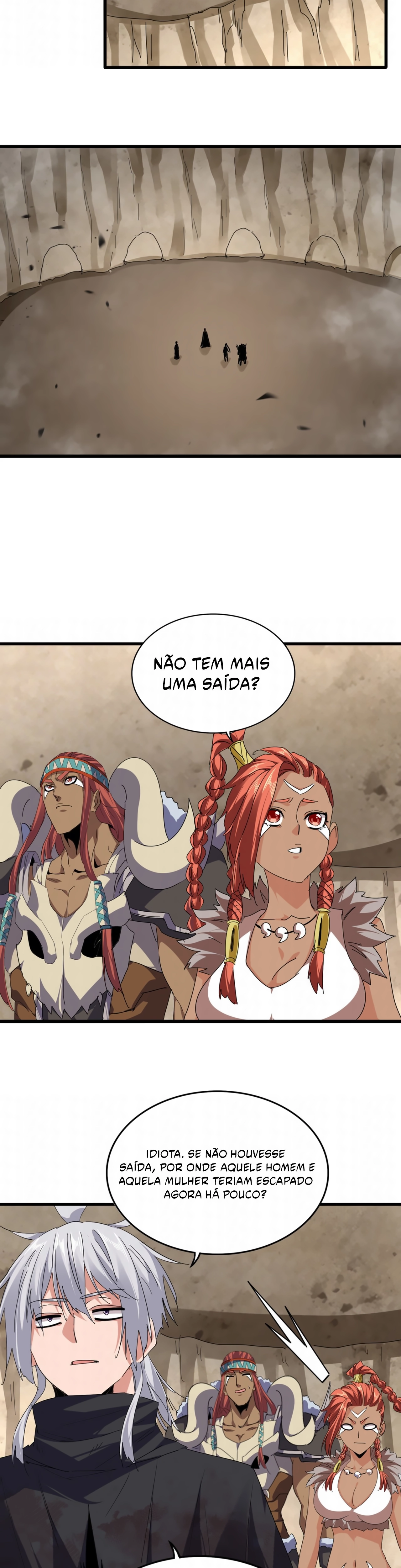 Imperador Demoníaco Capítulo 842 - página 11