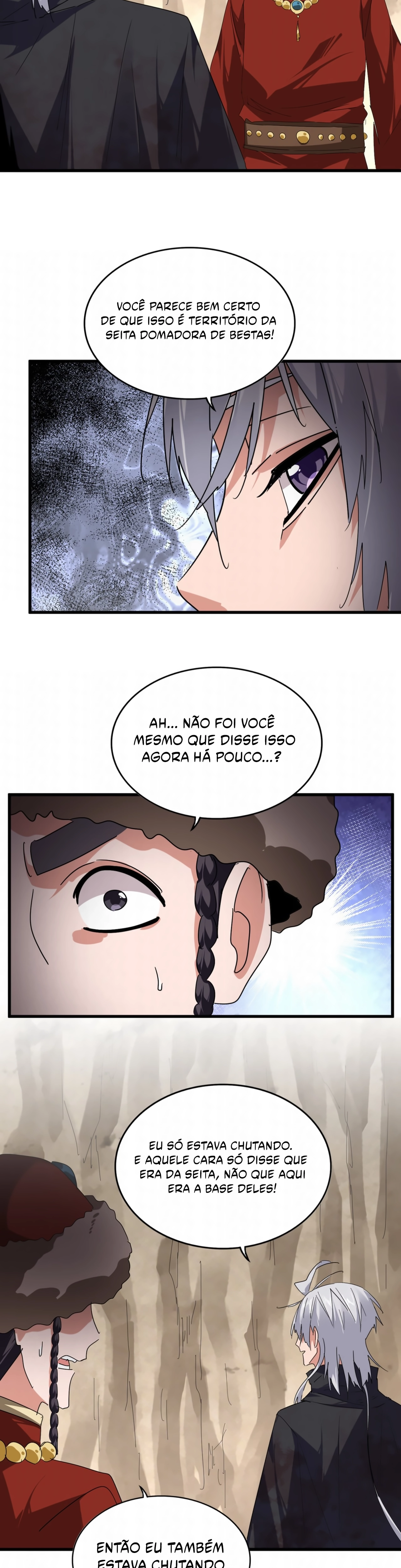 Imperador Demoníaco Capítulo 842 - página 13
