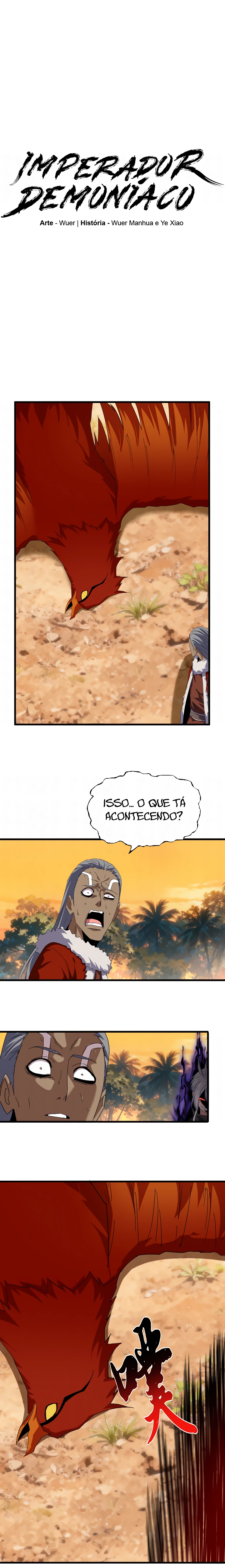 Imperador Demoníaco Capítulo 844 - página 1
