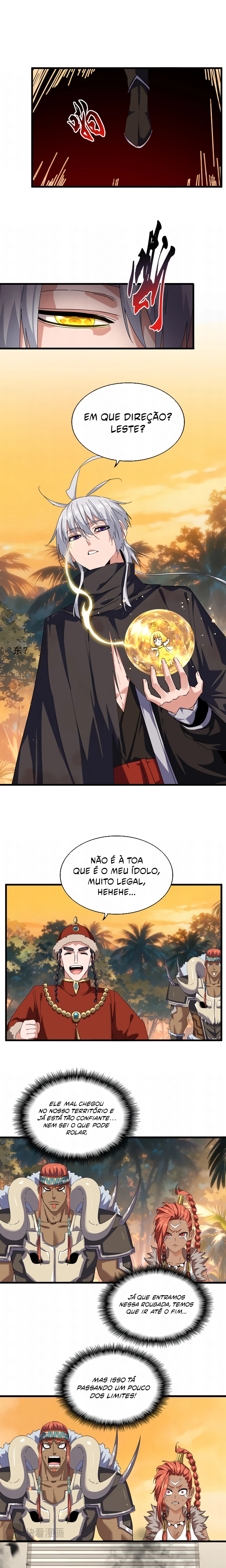 Imperador Demoníaco Capítulo 844 - página 2