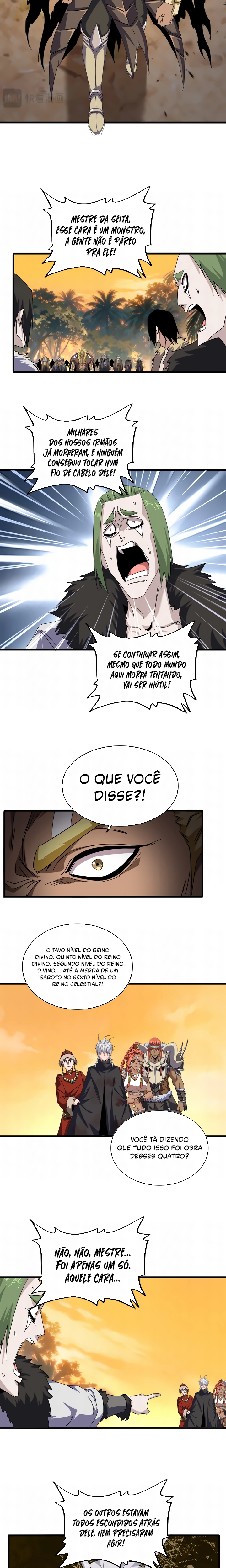 Imperador Demoníaco Capítulo 844 - página 5