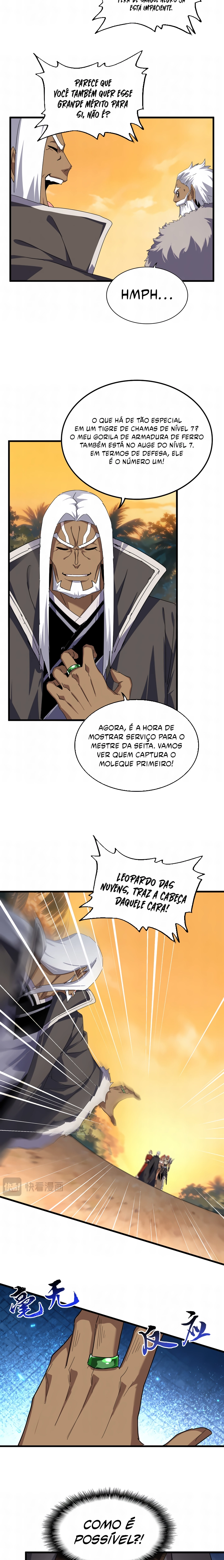 Imperador Demoníaco Capítulo 844 - página 9