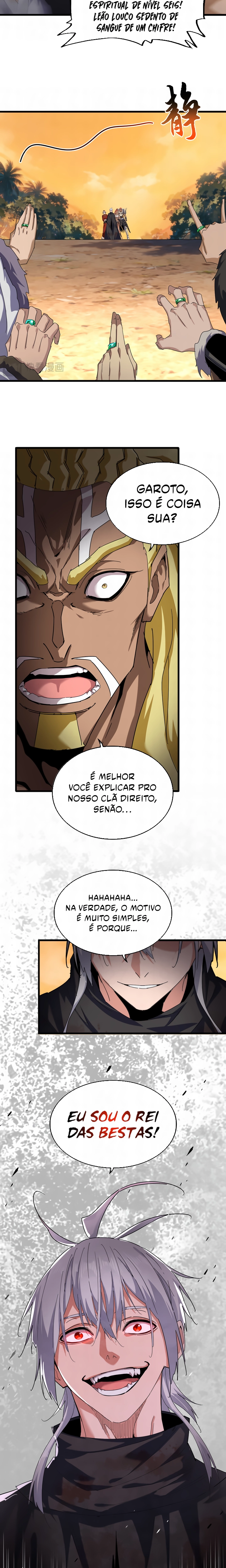Imperador Demoníaco Capítulo 844 - página 11