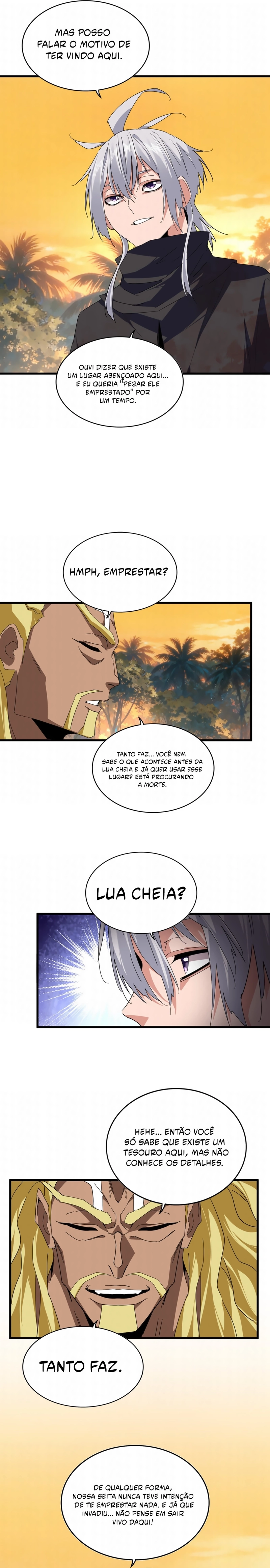 Imperador Demoníaco Capítulo 845 - página 3