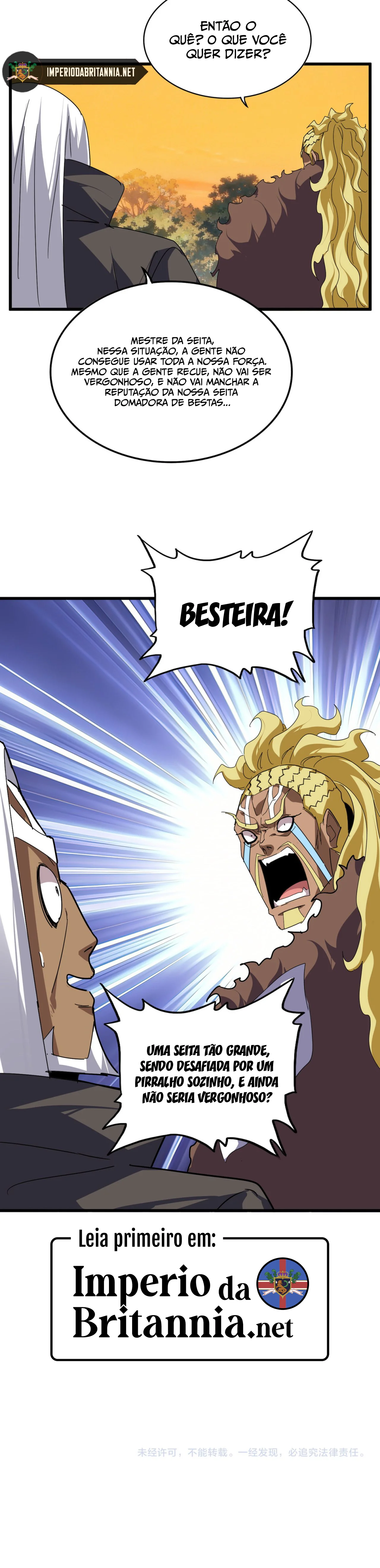 Imperador Demoníaco Capítulo 846.1 - página 12
