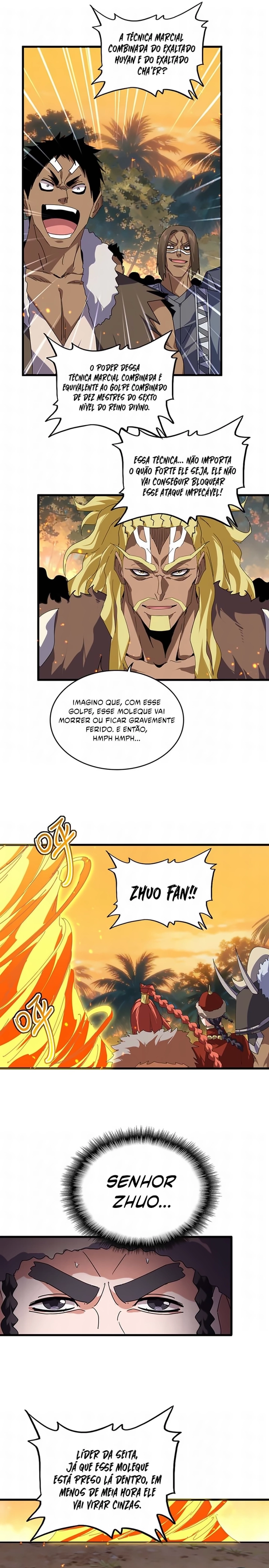 Imperador Demoníaco Capítulo 846 - página 6