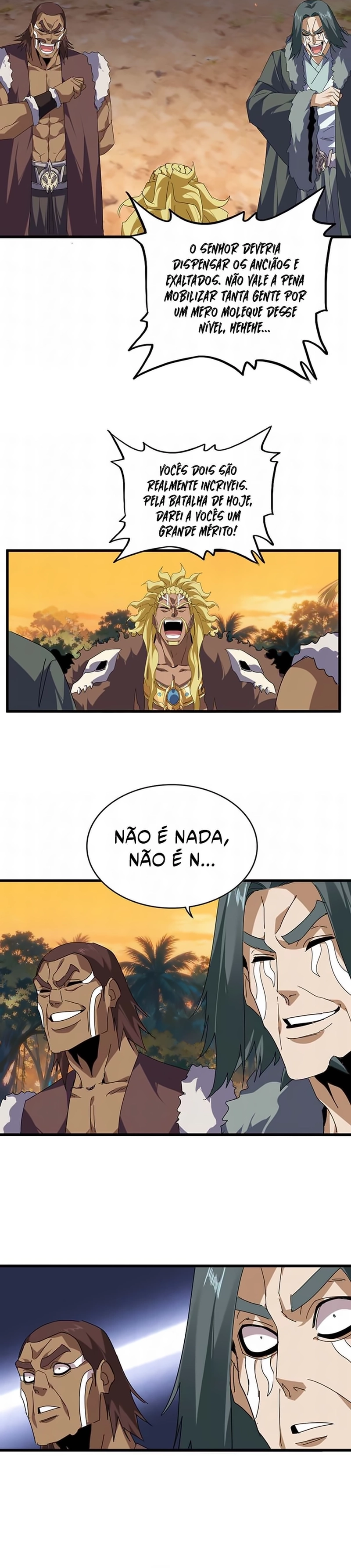 Imperador Demoníaco Capítulo 846 - página 7