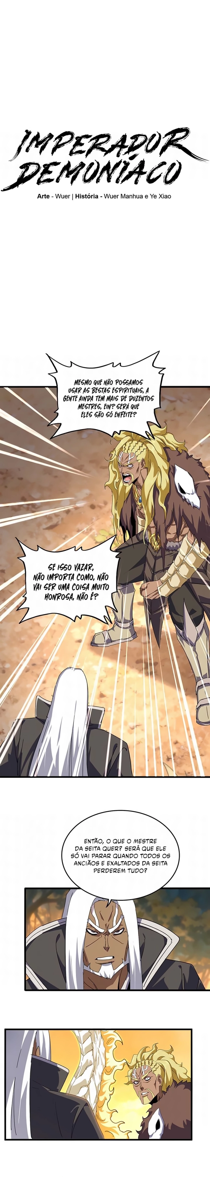 Imperador Demoníaco Capítulo 847 - página 1