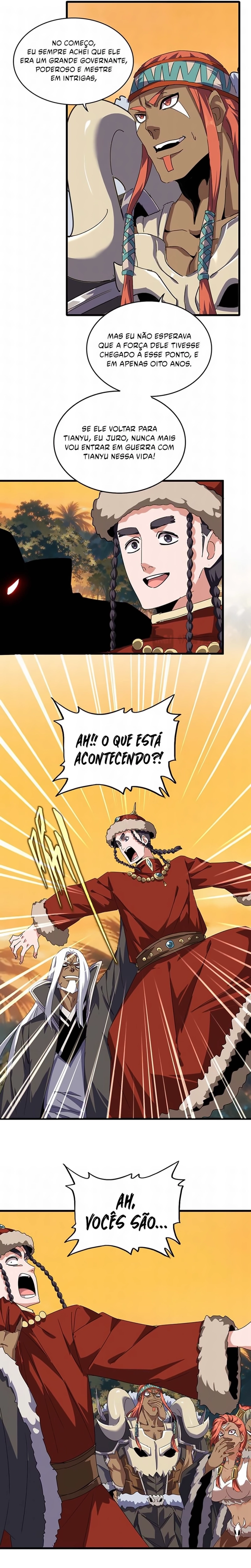 Imperador Demoníaco Capítulo 847 - página 7