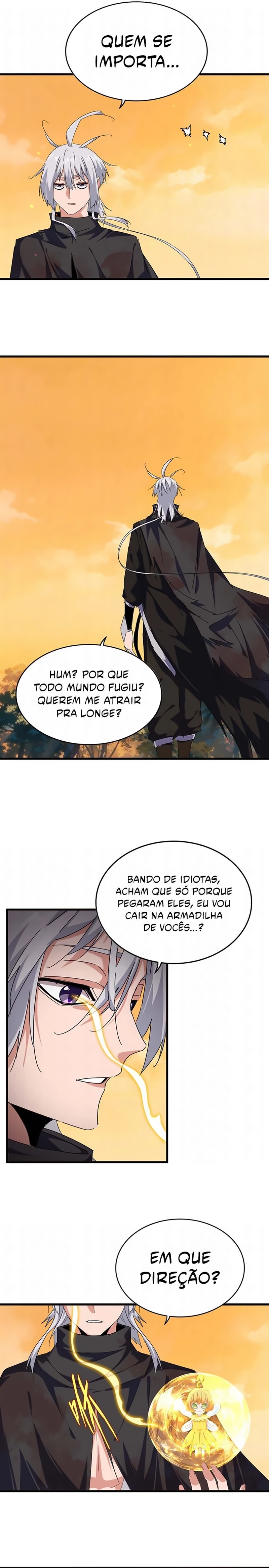 Imperador Demoníaco Capítulo 847 - página 9