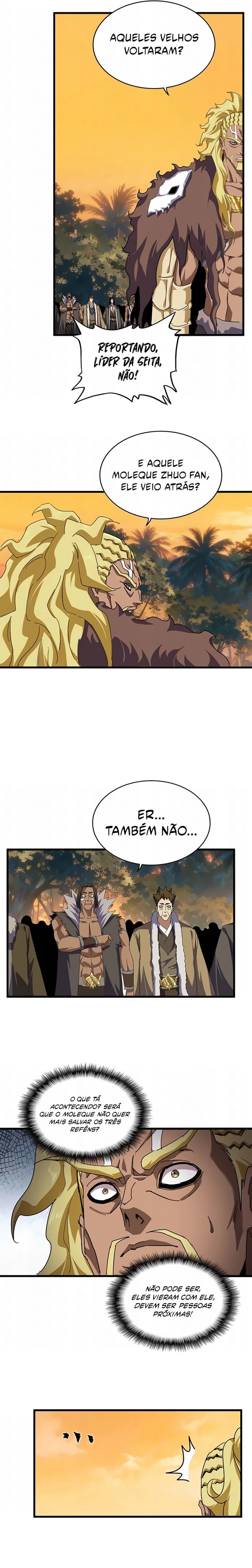 Imperador Demoníaco Capítulo 847 - página 11
