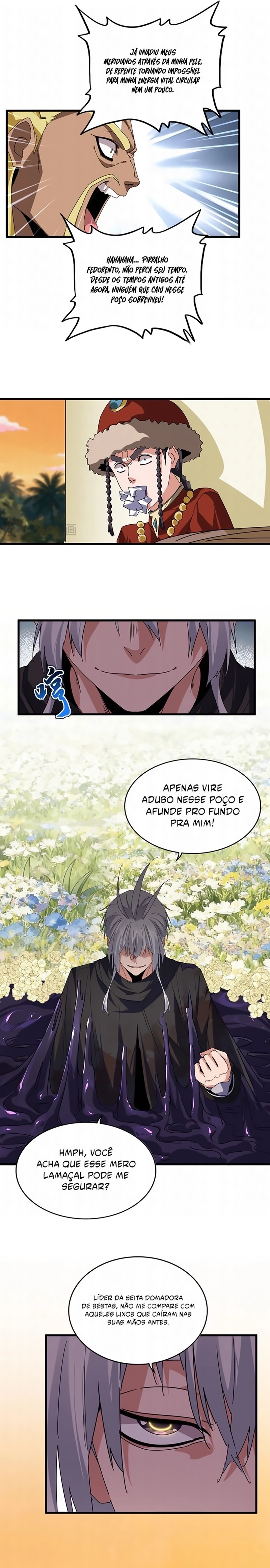 Imperador Demoníaco Capítulo 849 - página 3