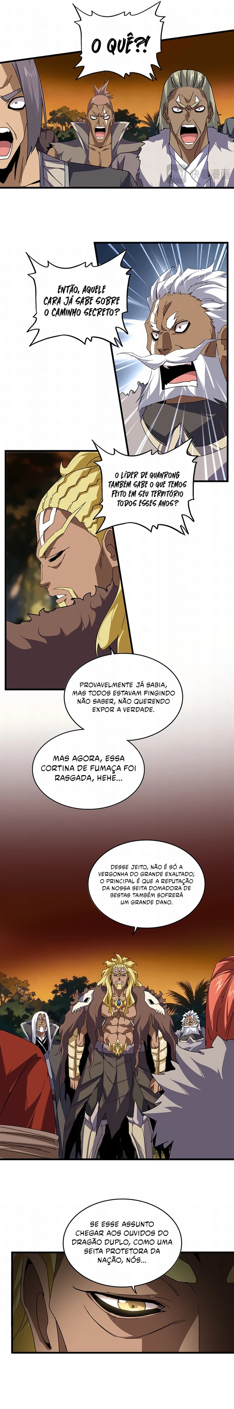 Imperador Demoníaco Capítulo 850 - página 3