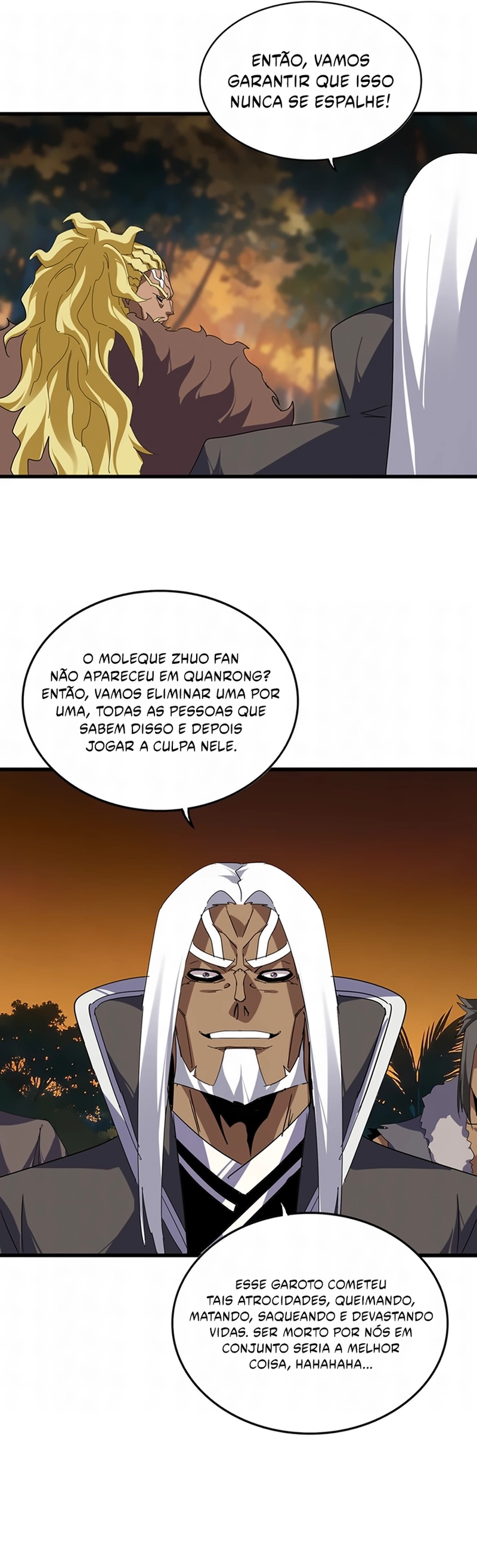 Imperador Demoníaco Capítulo 850 - página 4