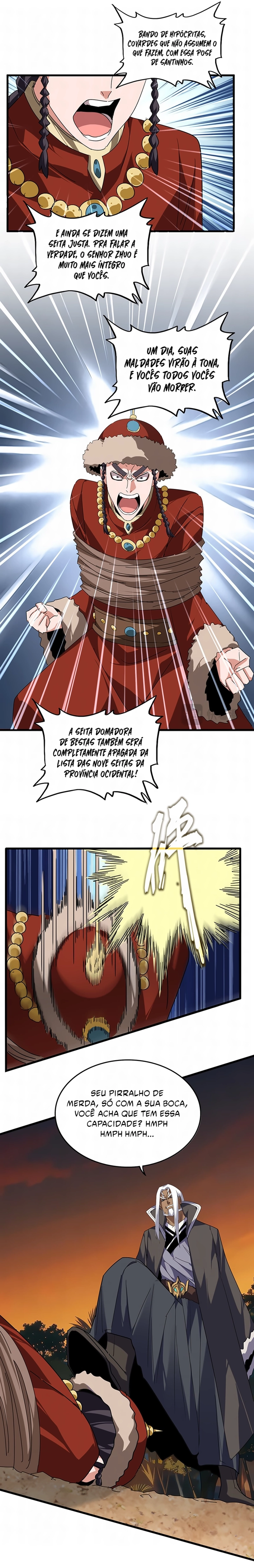 Imperador Demoníaco Capítulo 850 - página 5