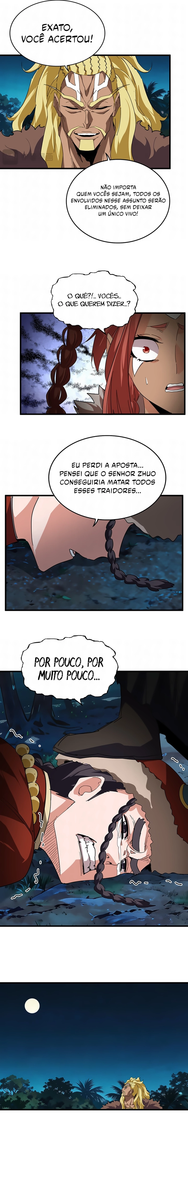 Imperador Demoníaco Capítulo 850 - página 7