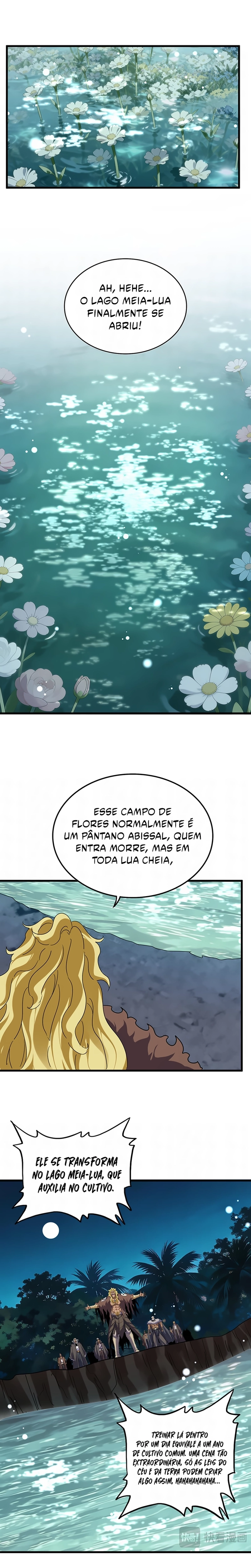 Imperador Demoníaco Capítulo 850 - página 8