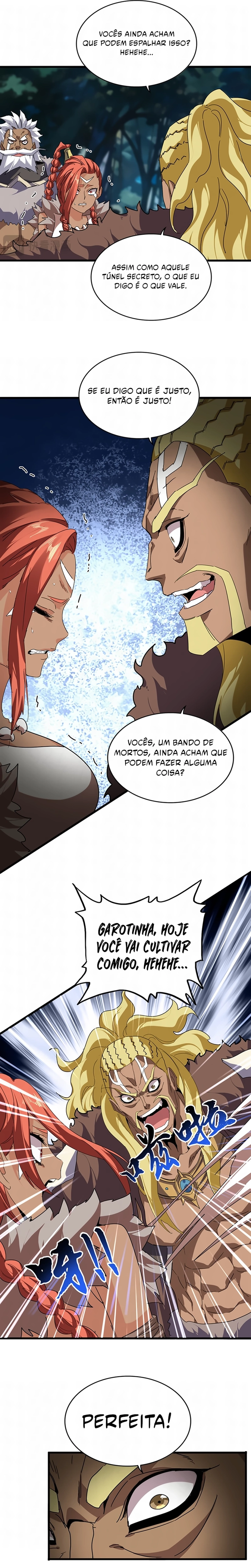 Imperador Demoníaco Capítulo 850 - página 11