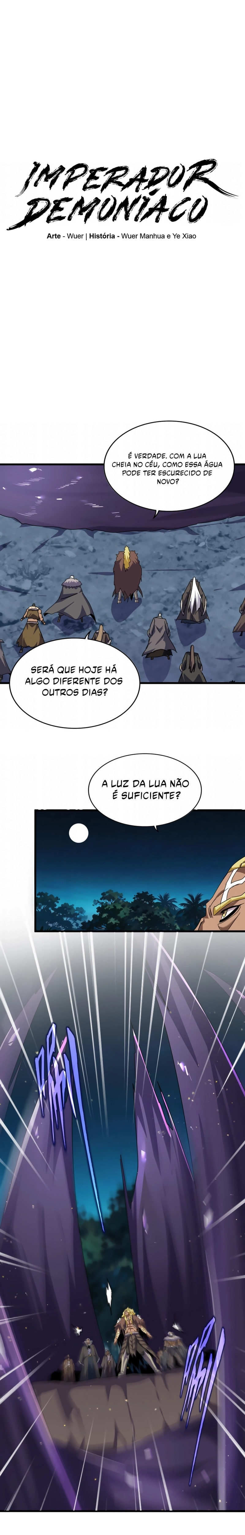 Imperador Demoníaco Capítulo 851 - página 1