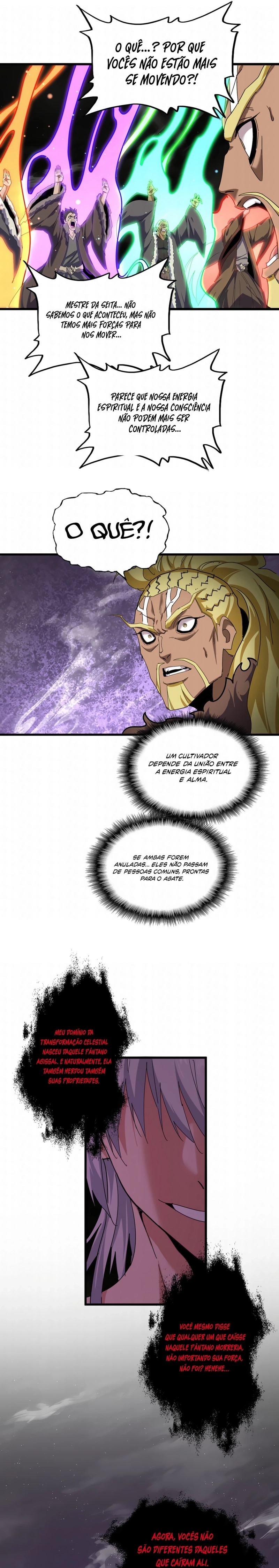 Imperador Demoníaco Capítulo 851 - página 9