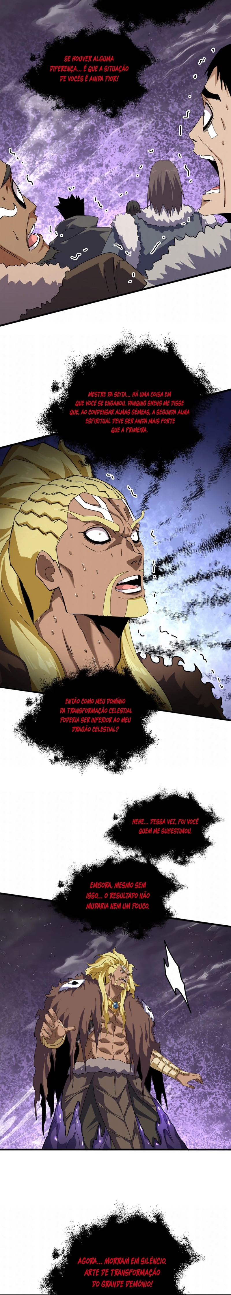 Imperador Demoníaco Capítulo 851 - página 10