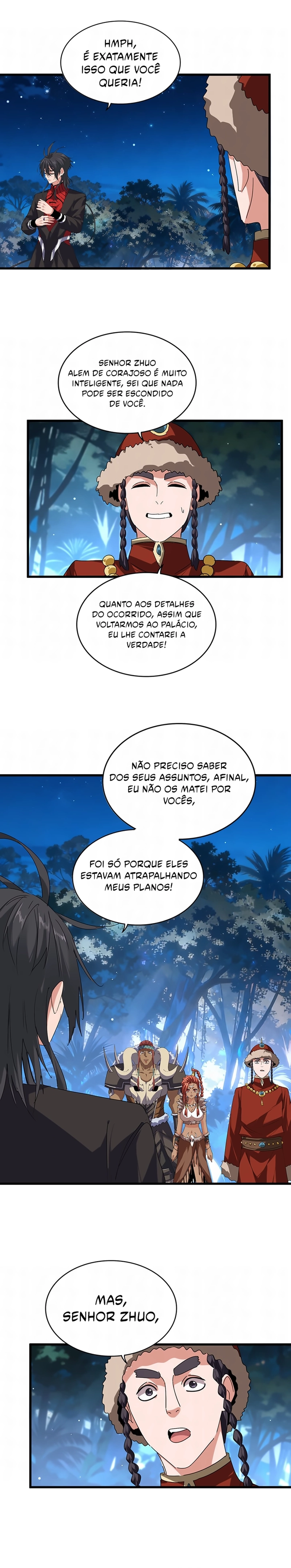 Imperador Demoníaco Capítulo 852 - página 2