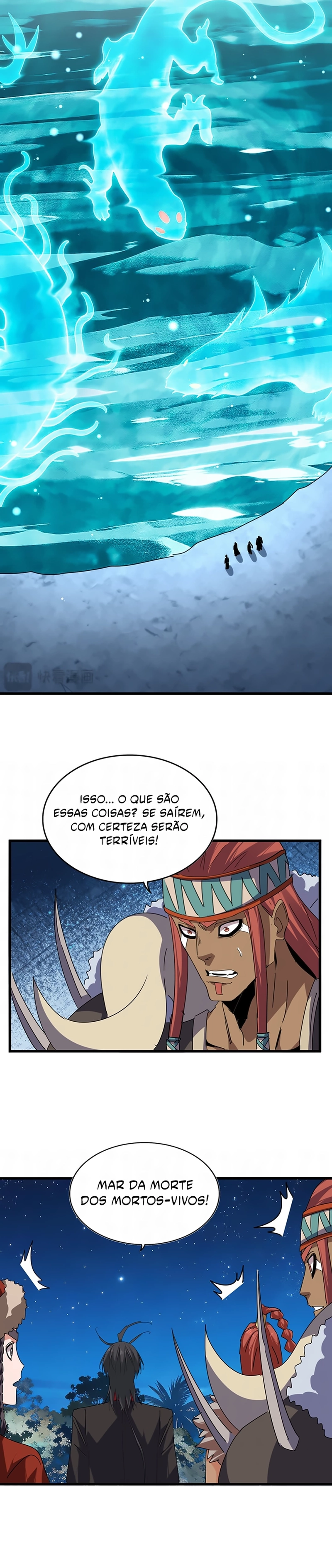 Imperador Demoníaco Capítulo 852 - página 5