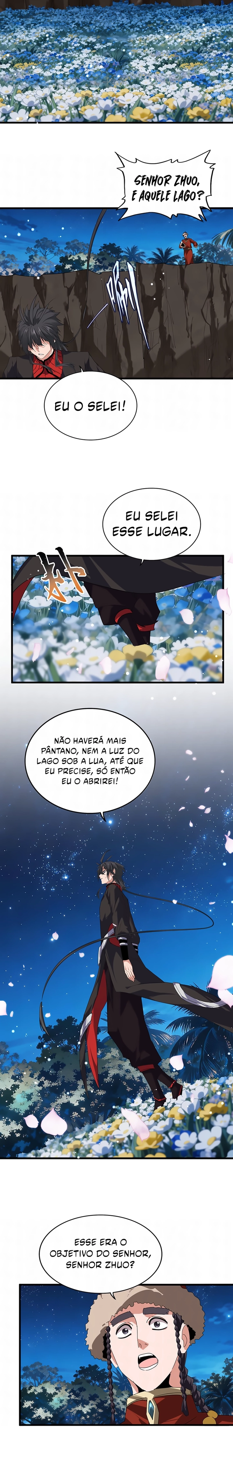Imperador Demoníaco Capítulo 852 - página 9