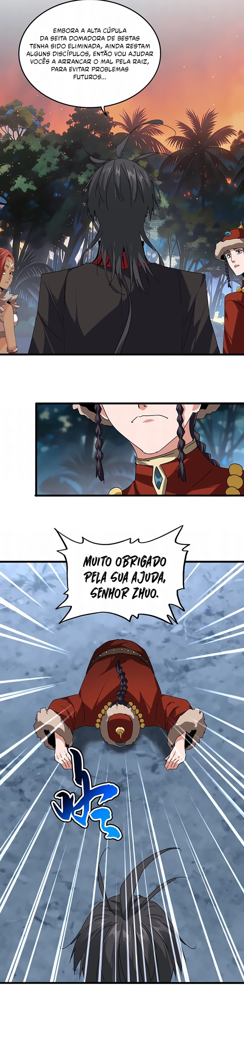 Imperador Demoníaco Capítulo 852 - página 12