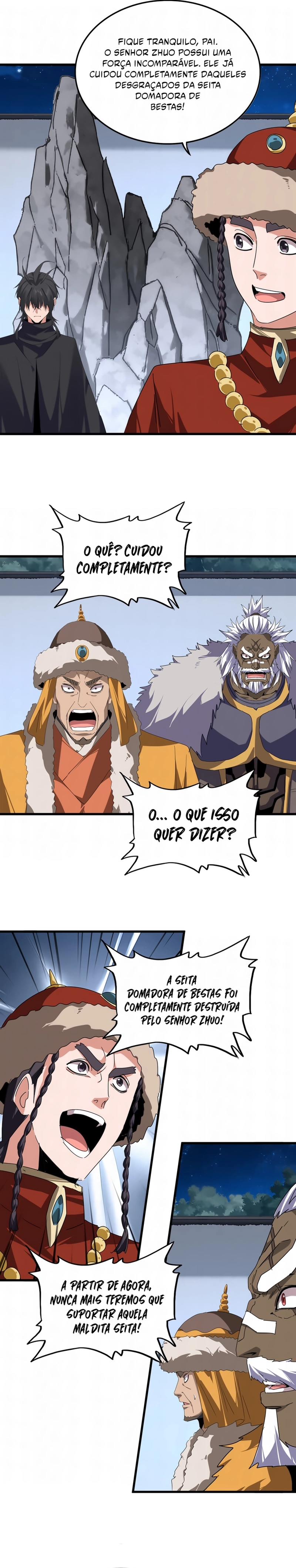 Imperador Demoníaco Capítulo 853 - página 2