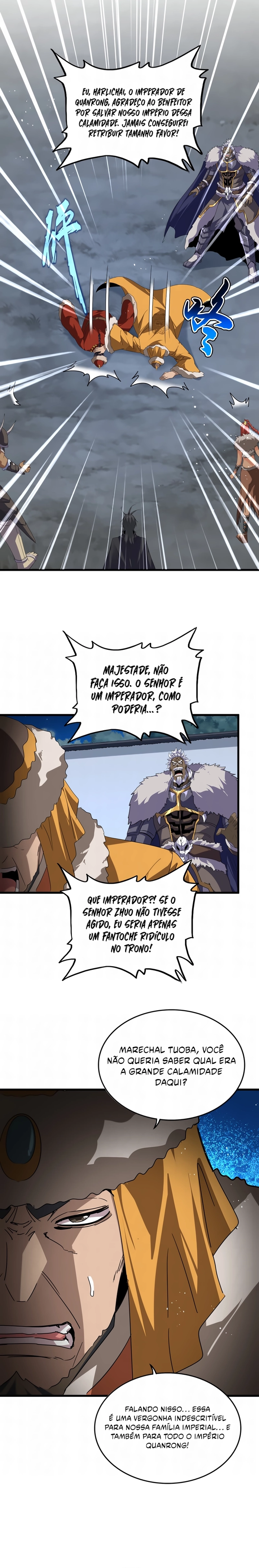 Imperador Demoníaco Capítulo 853 - página 4