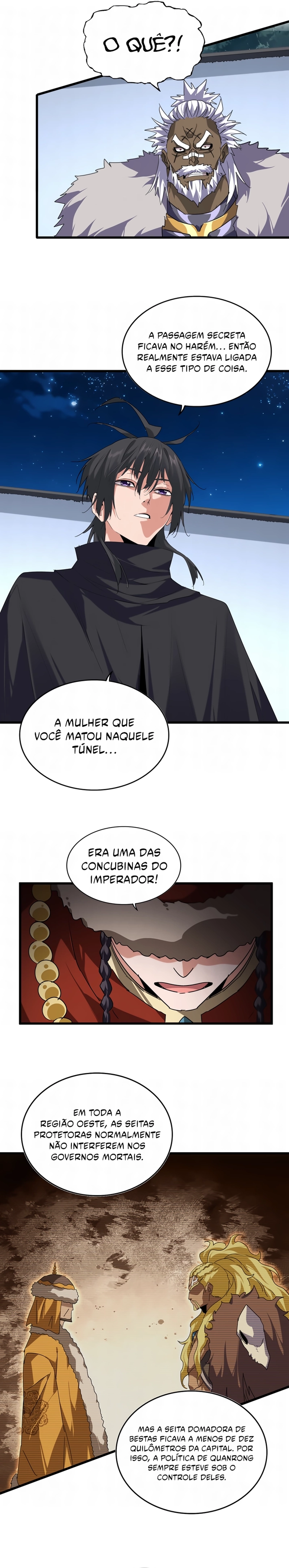 Imperador Demoníaco Capítulo 853 - página 6