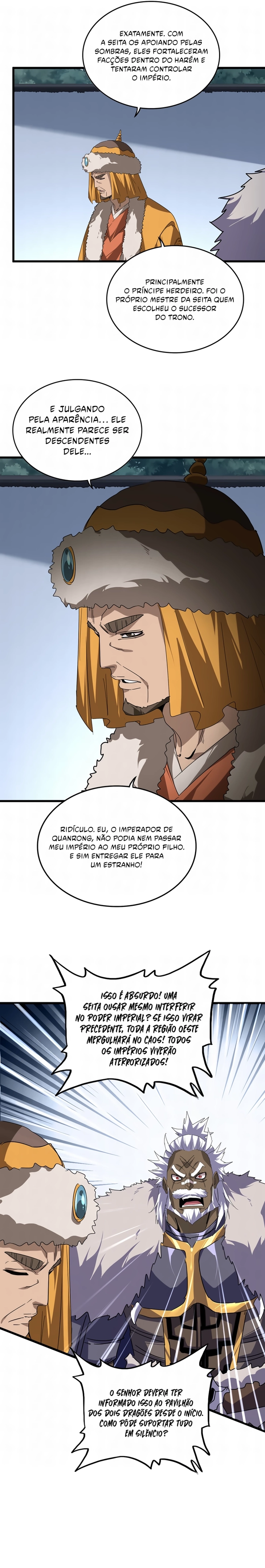 Imperador Demoníaco Capítulo 853 - página 9