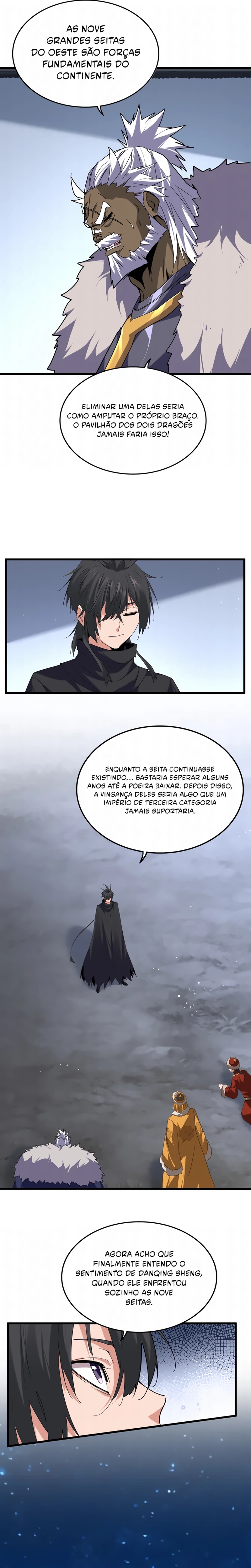 Imperador Demoníaco Capítulo 853 - página 11