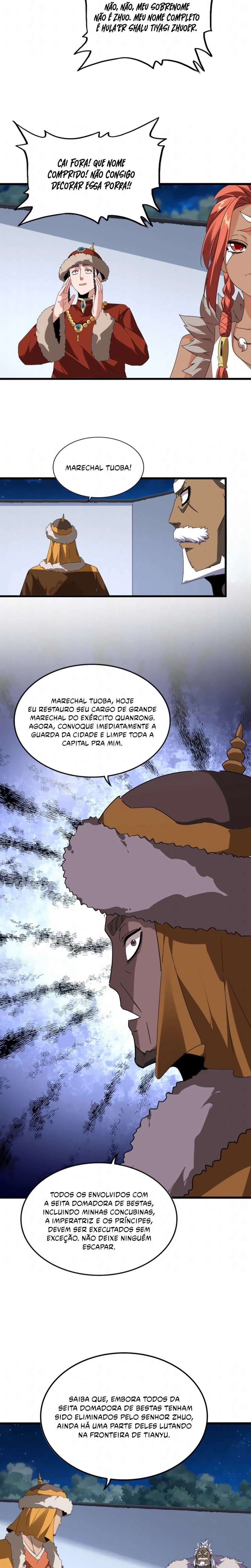 Imperador Demoníaco Capítulo 854 - página 3