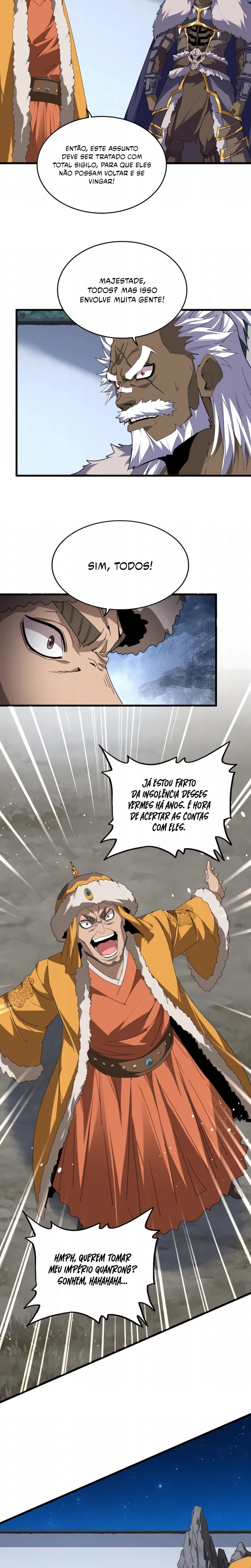 Imperador Demoníaco Capítulo 854 - página 4
