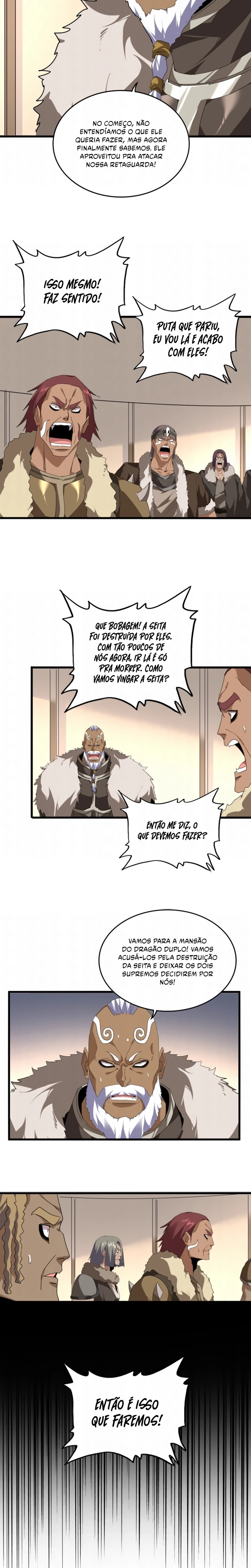 Imperador Demoníaco Capítulo 854 - página 11