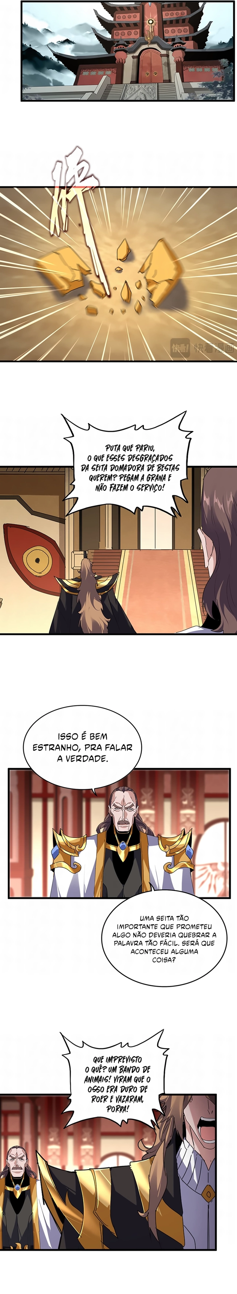 Imperador Demoníaco Capítulo 856 - página 4