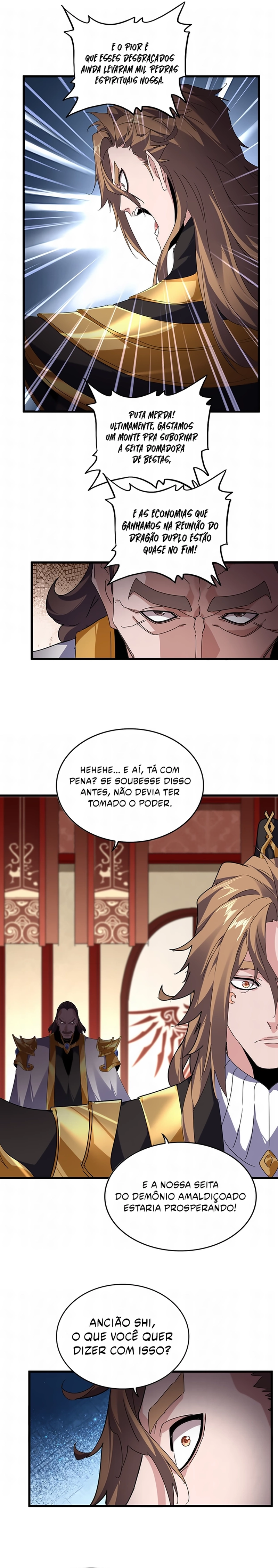 Imperador Demoníaco Capítulo 856 - página 5