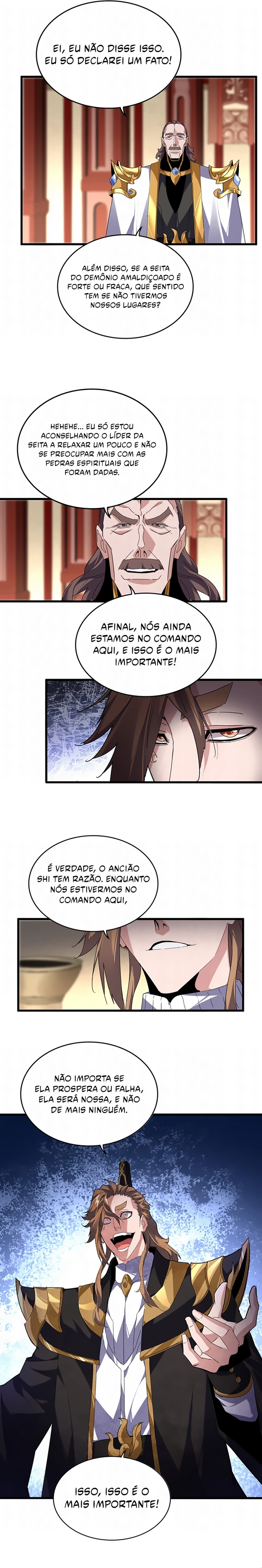 Imperador Demoníaco Capítulo 856 - página 8