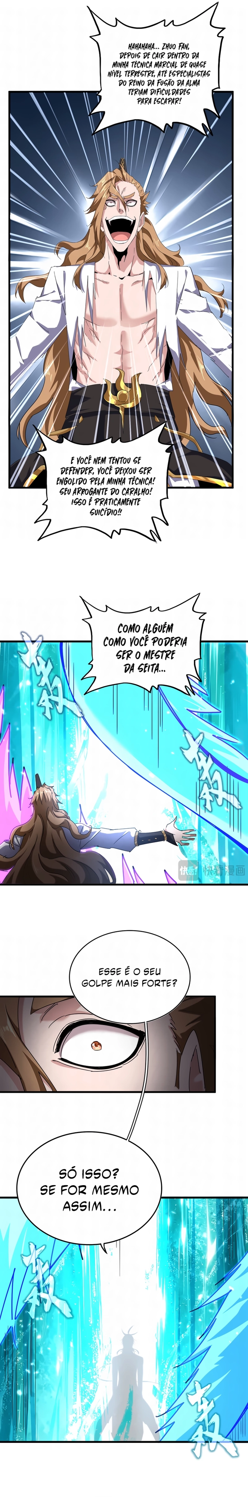 Imperador Demoníaco Capítulo 857 - página 7