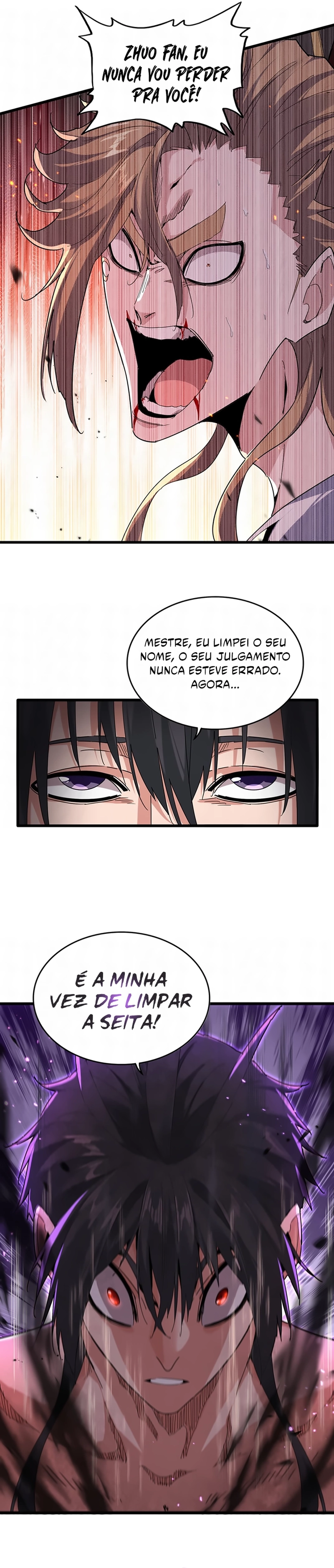 Imperador Demoníaco Capítulo 858 - página 2