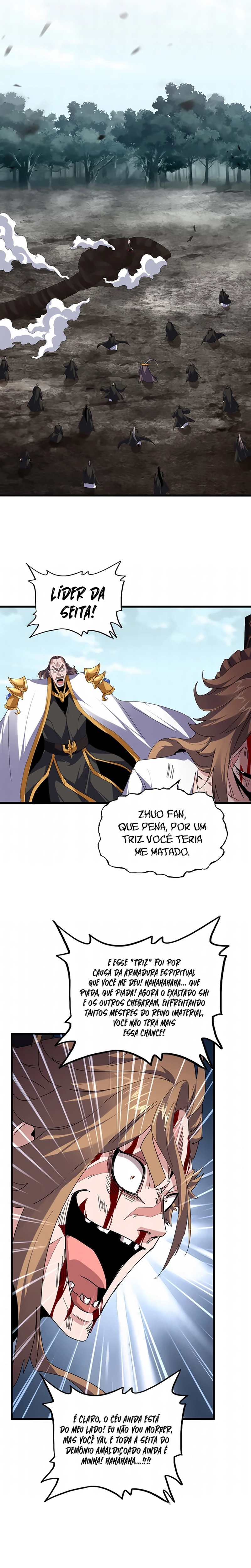 Imperador Demoníaco Capítulo 858 - página 7