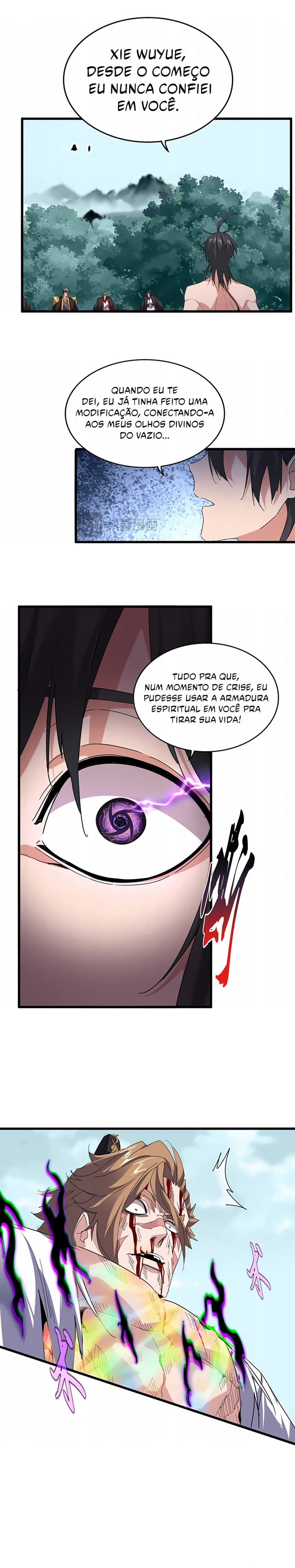 Imperador Demoníaco Capítulo 858 - página 8