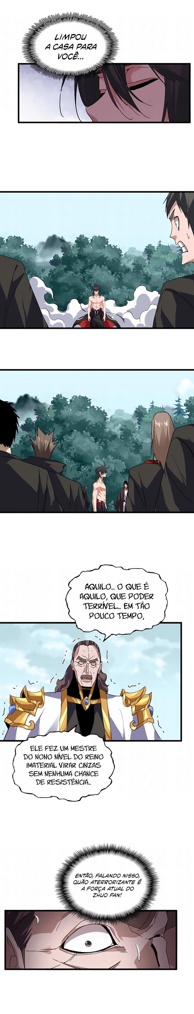 Imperador Demoníaco Capítulo 858 - página 11