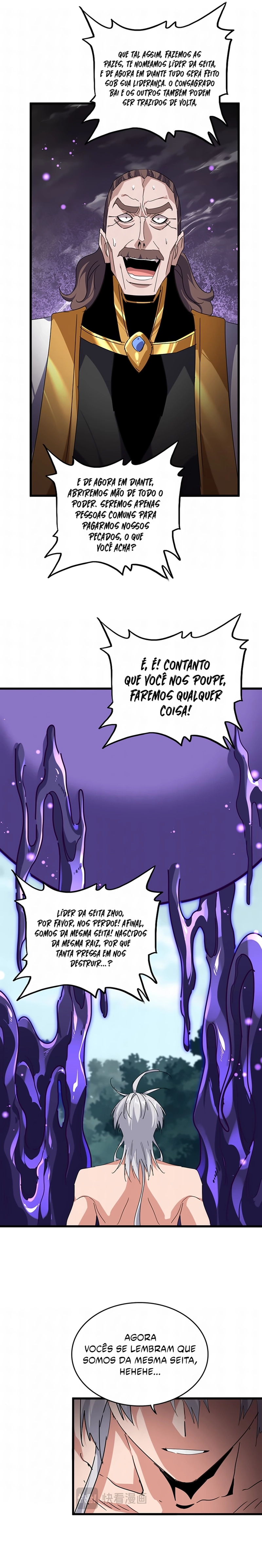 Imperador Demoníaco Capítulo 859 - página 3