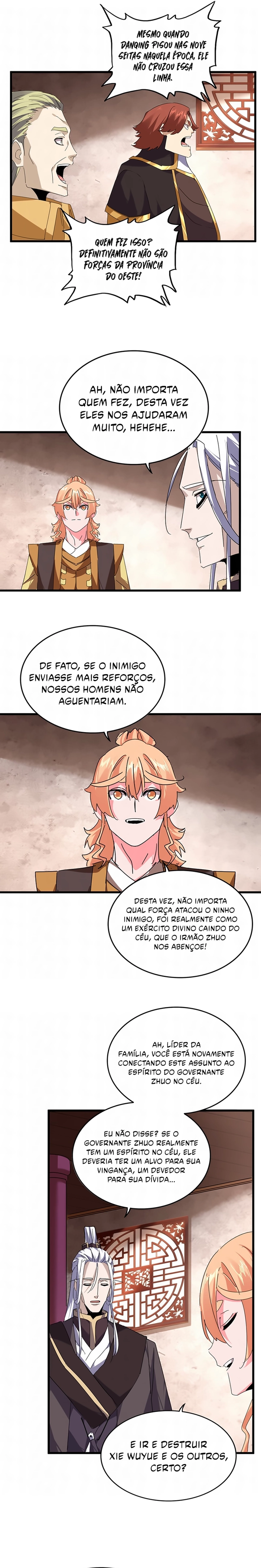 Imperador Demoníaco Capítulo 859 - página 12